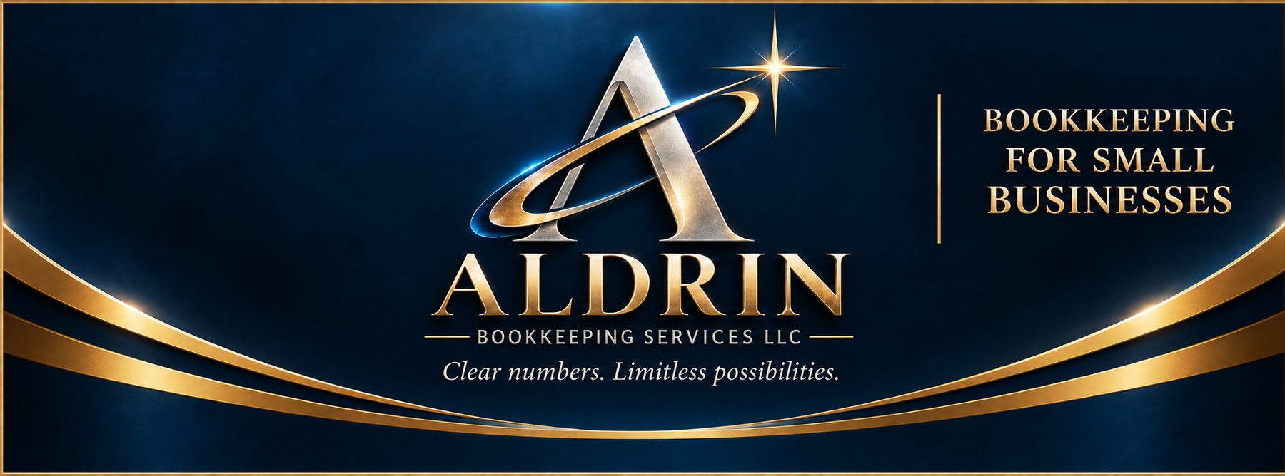 Aldrin Bookkeeping Services LLC: Clear numbers. Limitless possibilities.